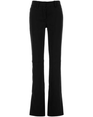 Courreges Satin Pant - Black