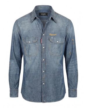 DSquared² Canadian Vintage Shirt - Blue