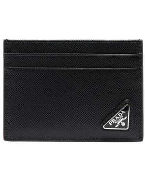 Prada Wallets & Cardholders - Black