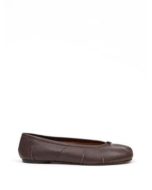 Maison Margiela Tabi Ballet Flats - White
