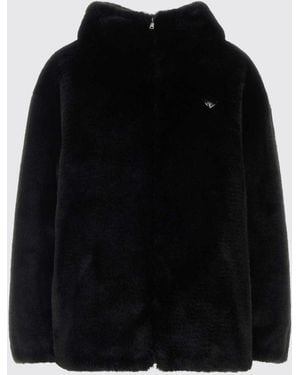 Prada Fur Coat - Black