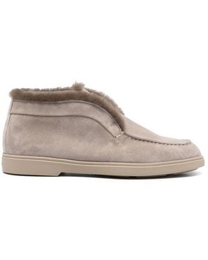 Santoni Boots - Gray