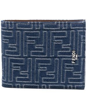 Fendi Wallets & Cardholders - Blue