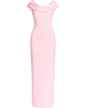 Solace London Adele Maxi Dress - Pink