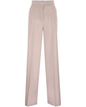 Max Mara Pantalone Mxmgirone Rosa - Pink