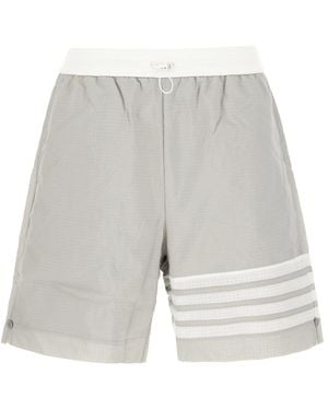 Thom Browne Clothing Shorts - Gray