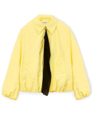 Loewe Jacket - Yellow