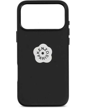 KENZO Boke Flower 2.0 Case For I Phone 17 Pro - Black