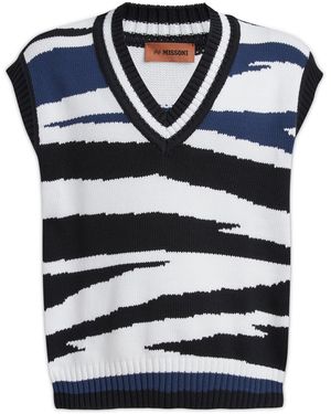 Missoni Clothing Knitwear - Blue