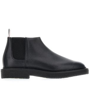 Thom Browne Shoes Boots - Black