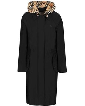 Burberry Newbury Parka - Black