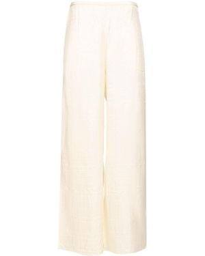 TOTEME Pajama Pants - White