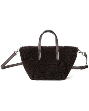 Brunello Cucinelli Tote Bags - Black