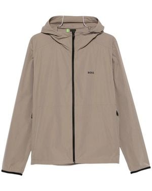 BOSS Neutrals Jackets - Brown