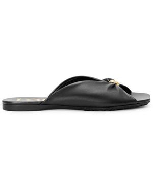 Loewe X Paula's Ibiza Slide Pebble Soft - Black