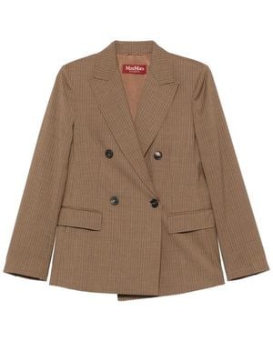 Max Mara Jackets - Brown