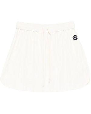 KENZO Neutrals Skirts - White