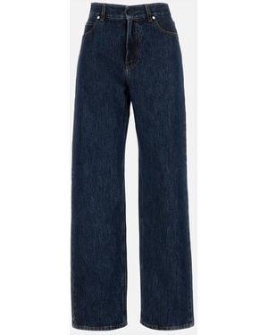 Fendi Cotton Jeans - Blue