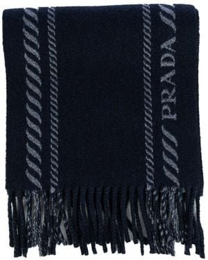 Prada Accessories Scarves & Shawls - Black