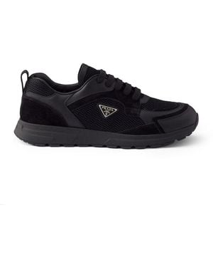 Prada Prax Sneakers - Black