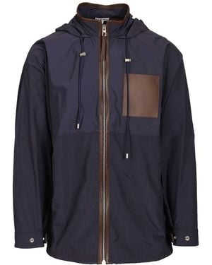 Loewe Paula's Ibiza Hooded Jacket - Blue