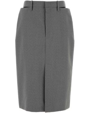 Jil Sander Skirt 129 - Gray