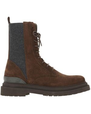 Brunello Cucinelli Shoes Boots - Brown
