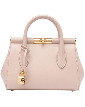 Dolce & Gabbana Dolce&Gabbana Mini Marlene Day Handbag - Pink