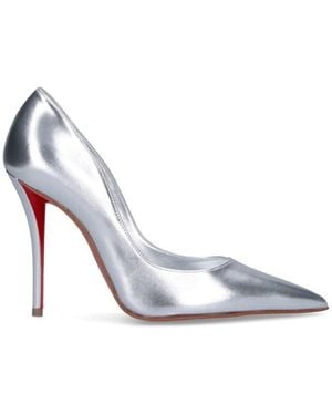 Christian Louboutin Miss Z' Pumps - White
