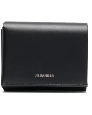 Jil Sander "Origami" Wallet - Black