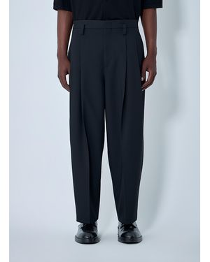 Jil Sander Relaxed Fit Pants - Blue