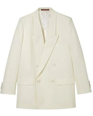 Gucci Neutrals Jackets - Natural