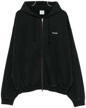 Vetements Sweaters & Knitwear - Black