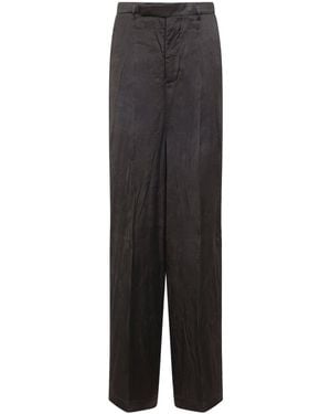 Rick Owens Wide Pants - Gray