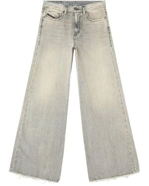 DIESEL '1978 D-Akemi' Jeans - White