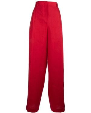 Paul Smith Clothing Pants - Red