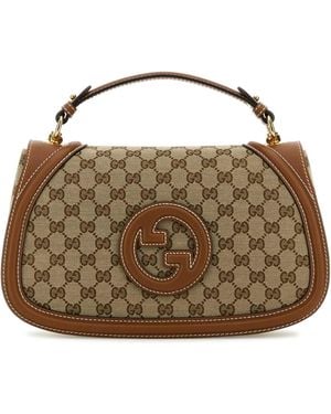 トートバッグ GUCCI Handbag G.Blondie Suede Dafne/ Gucci Handbag G.Blondie Suede Dafne in Brown | Lyst
