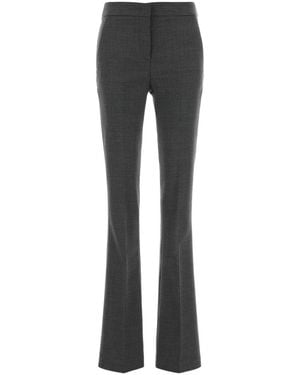 Blumarine Stretch Gabardine Pant - Black