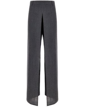 Fendi Clothing Pants - Black