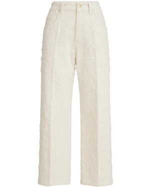 Brunello Cucinelli Neutrals Pants - White
