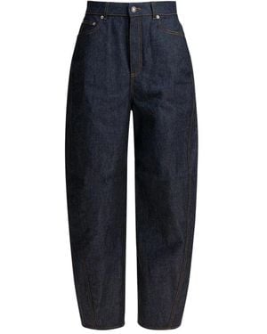 Givenchy Cocoon Pants - Blue