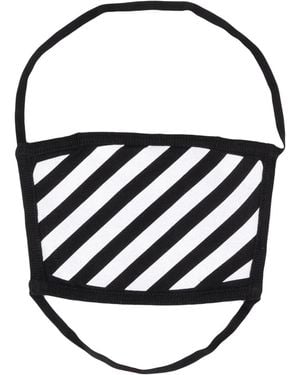 Off-White c/o Virgil Abloh Face Masks - Black