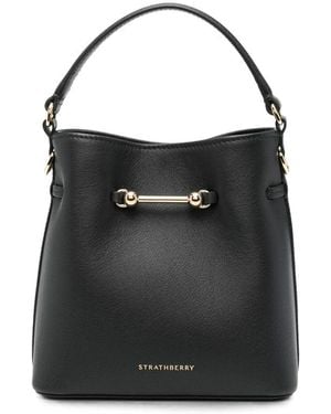 Strathberry Tote Bags - Black