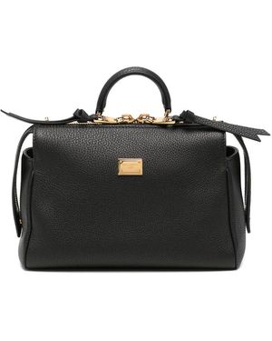 Dolce & Gabbana Dolce & Gabbana Tote Bags - Black