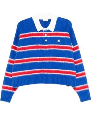 Celine Rige, Logo Piccolo Polo M - Blue
