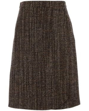 Fendi Skirts - Brown
