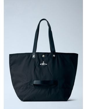 Vivienne Westwood Utility Tote Bag - Blue