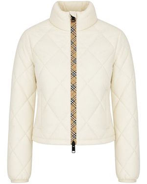 Burberry Clothing Jackets - White