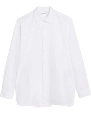 Jil Sander Cotton Poplin Shirt - White