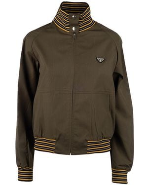 Prada Clothing Jackets - Brown